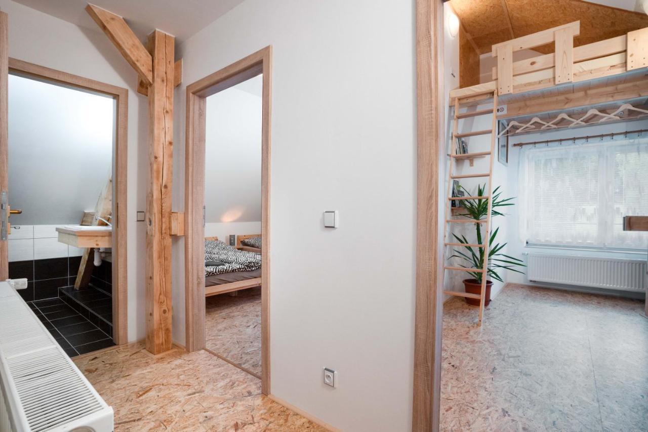 Apartman Odolov Jestrebi Hory Male Svatonovice Ngoại thất bức ảnh